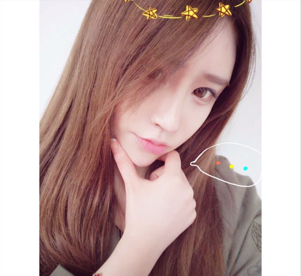杭州肤白文静女生 第1张