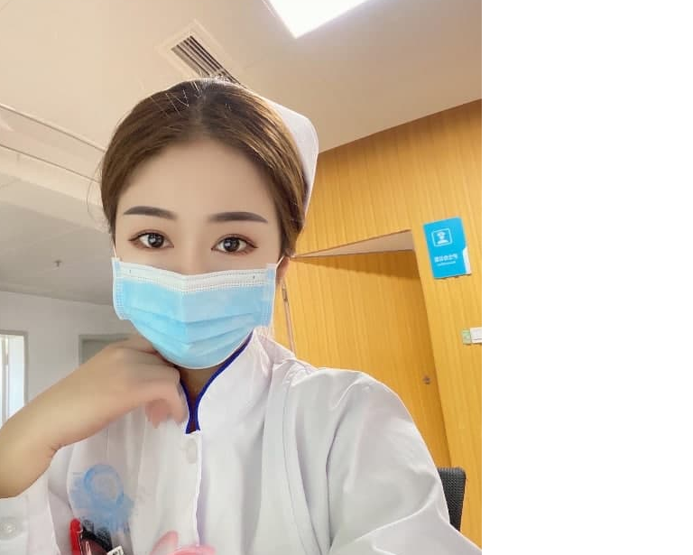 山西太原护士女孩 第1张